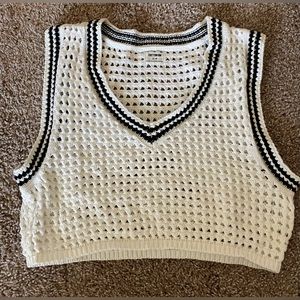 Knitted Vest